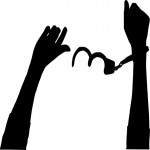 (Criminal Defense, hands freed) - Silhouette - by Mohamed Hassan